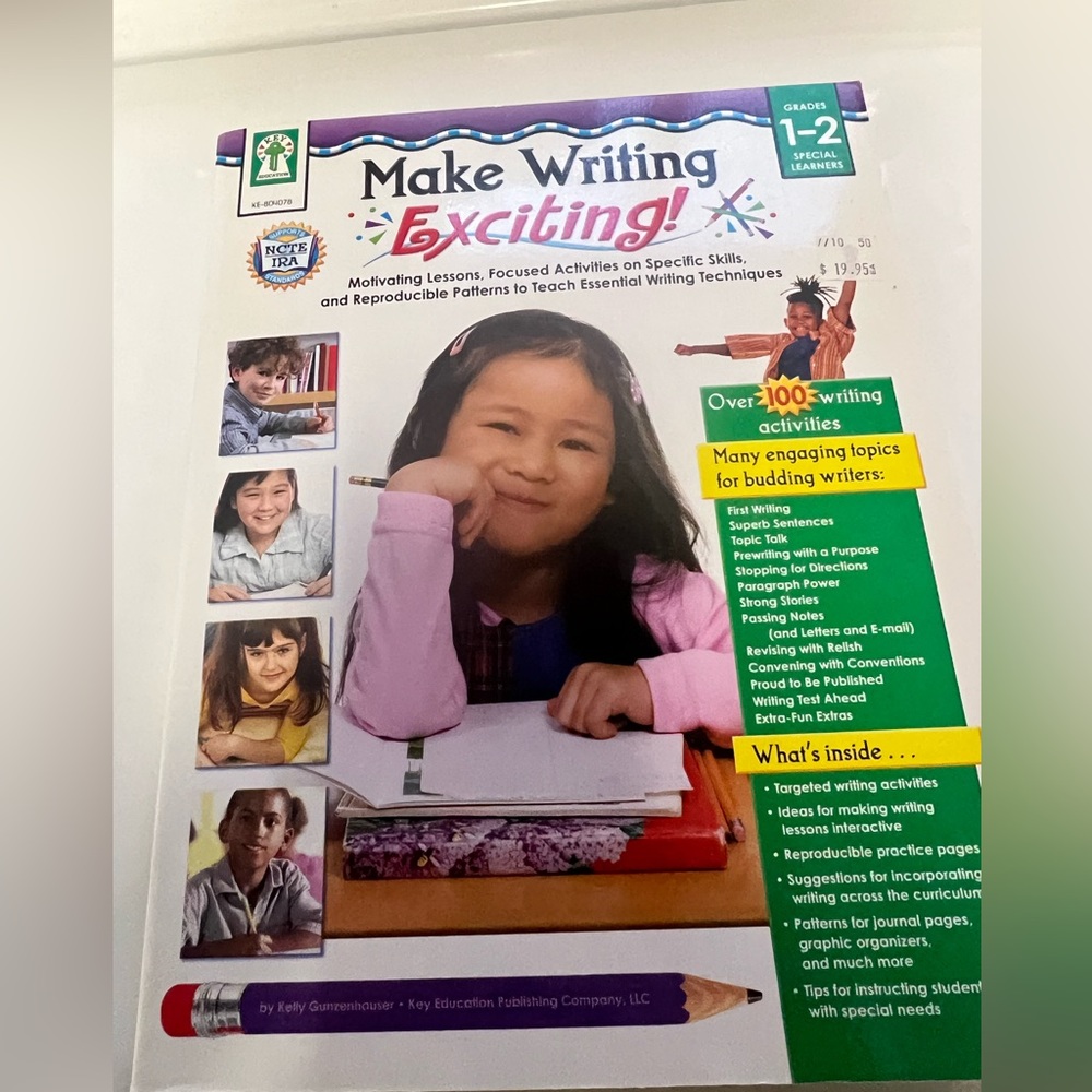 Children Resource Book: Make Writing Exciting